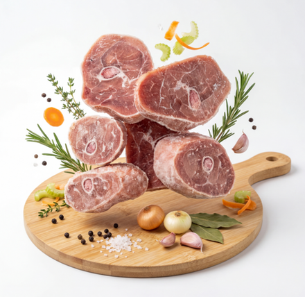 Оссобуко из голени индейки самца