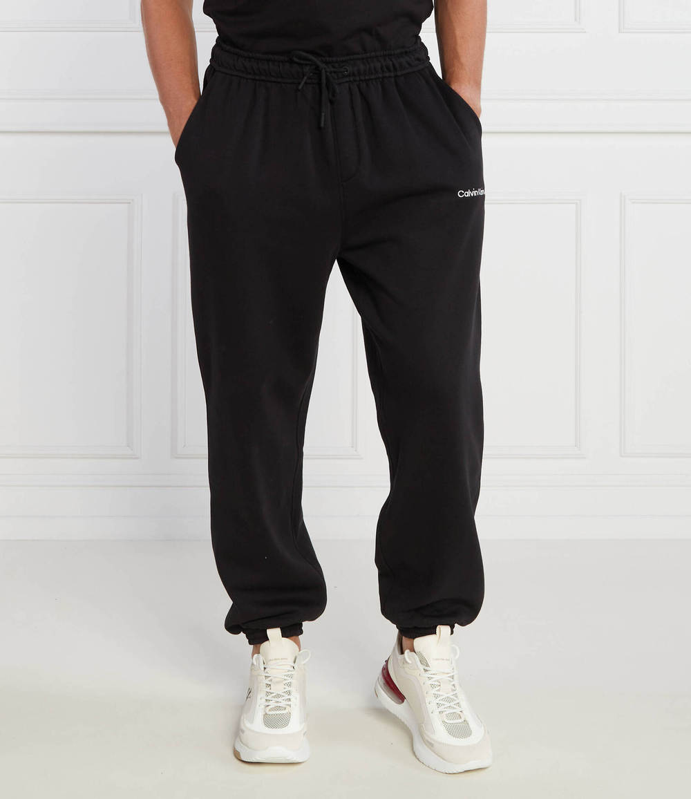 Спортивные штаны CALVIN KLEIN JEANS - черный(J30J322925)