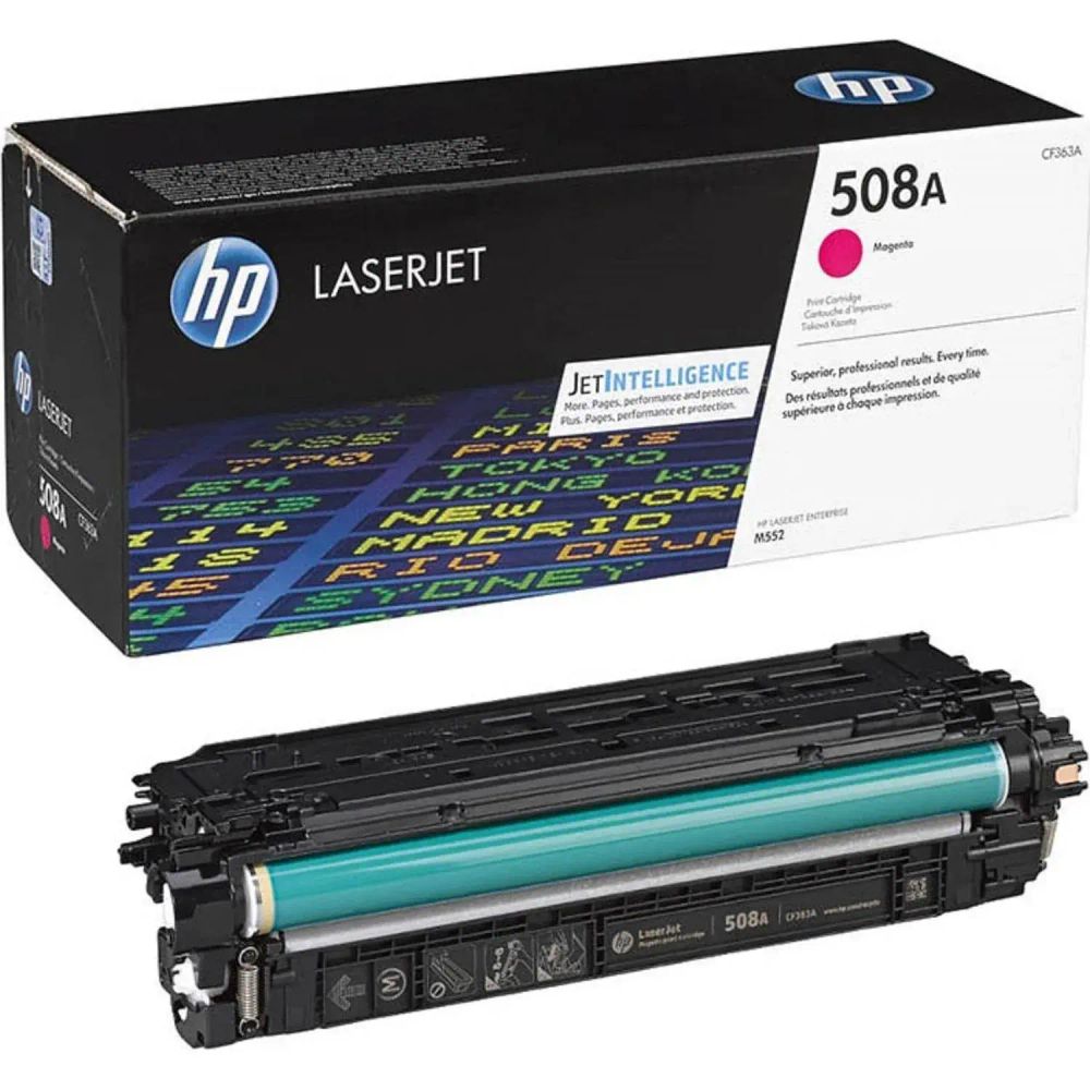 Картридж лазерный HP 508A CF363A пурп. для CLJ Enterprise M552
