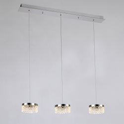 Подвесной светильник MD21020075-3B chrome