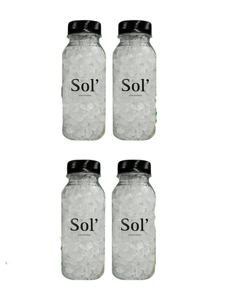 Соль для ванны в ассортименте 300гр