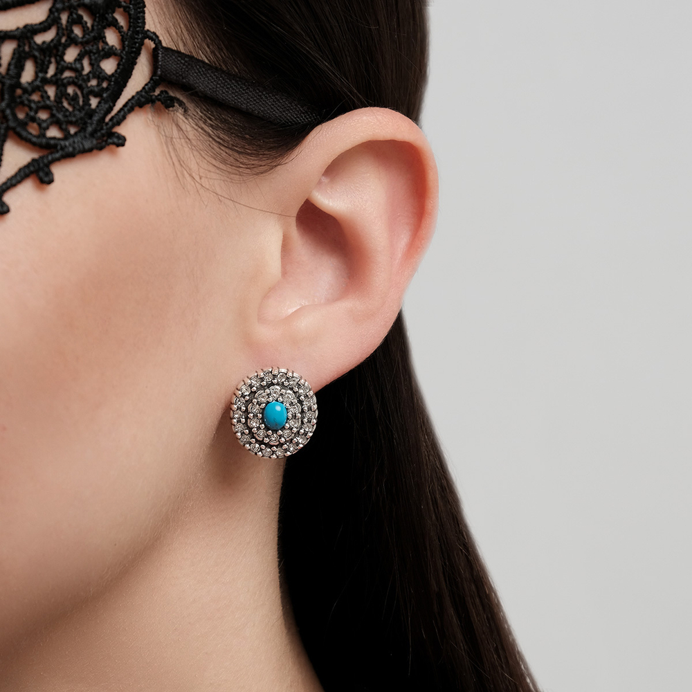 "Анды" серьги из коллекции "Самоцветы" от Jenavi