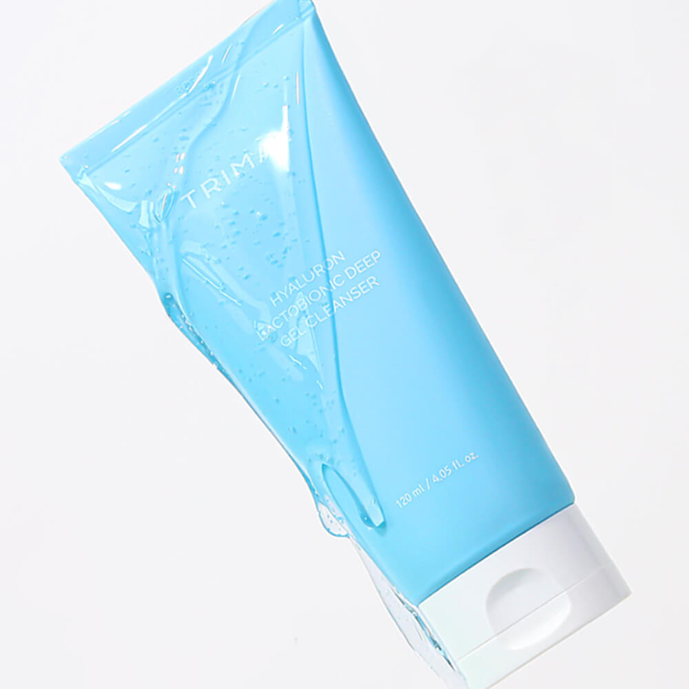 Увлажняющий гель для умывания с гиалуроновой кислотой Trimay Hyaluron Lactobionic Deep Gel Cleanser, 120 мл
