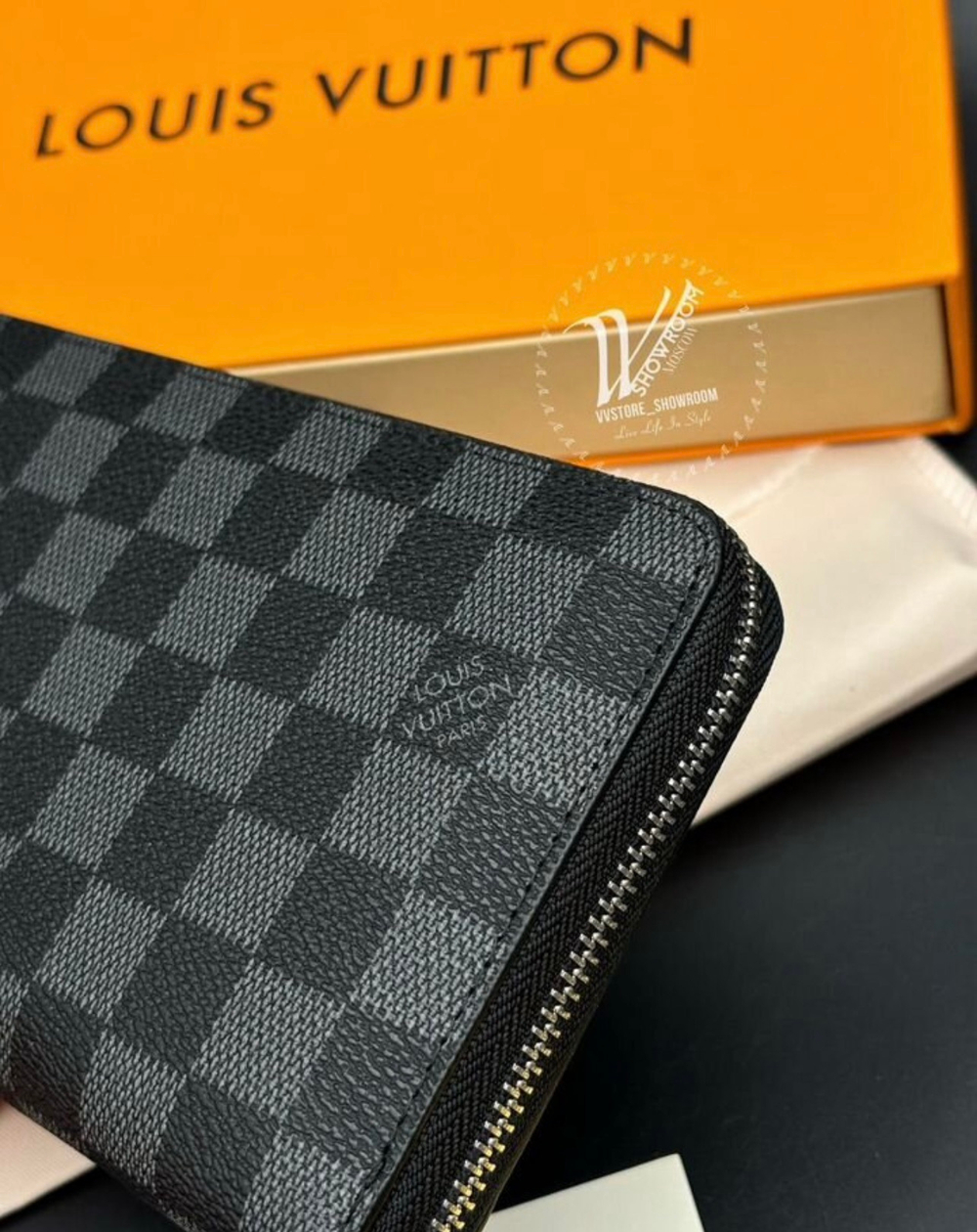 Кошелек органайзер Louis Vuitton шашка
