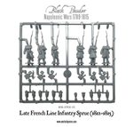 Late French Line Infantry (1812-1815) - 28 figs