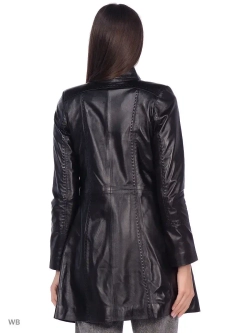 Женский кожаный плащ/натуральная кожа/Турция