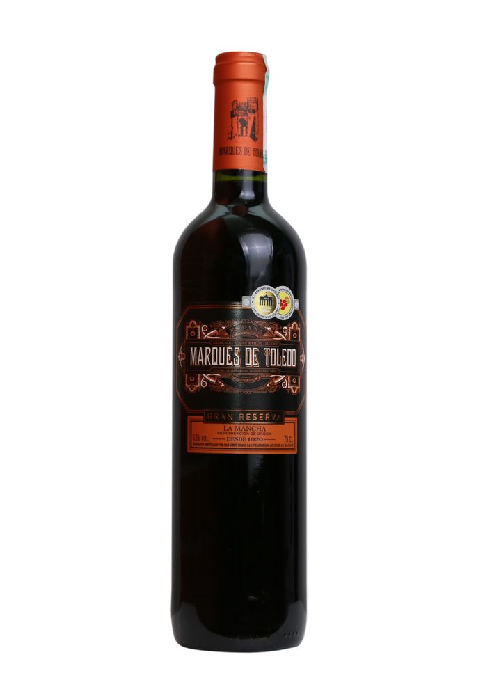 Вино Marques De Toledo Gran Reserva Tinto Seco 13%