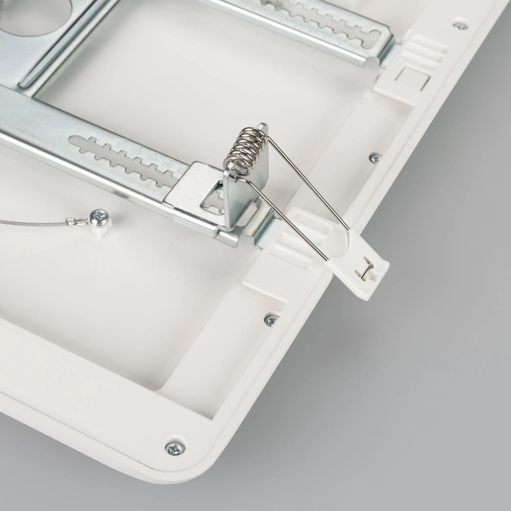 Светильник CL-FIOKK-S300x300-25W Day4000-MIX (WH, 120 deg, 230V) (Arlight, IP44 Пластик, 3 года) 034472