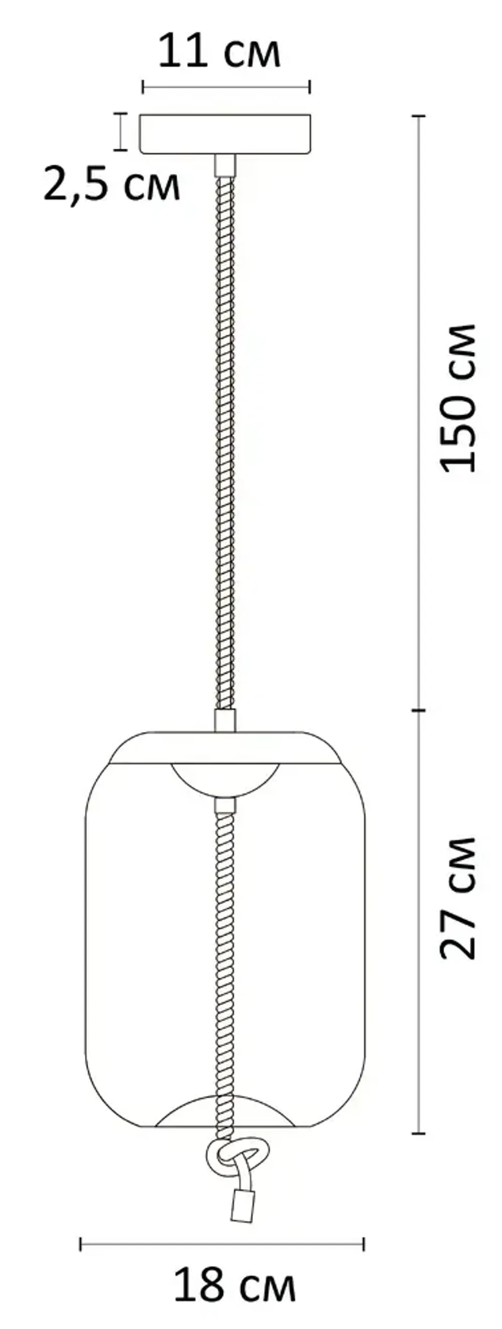 Подвесной светильник Arte Lamp