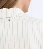 льняной пиджак GUESS - кремовый (W3GN39 WFCV0)