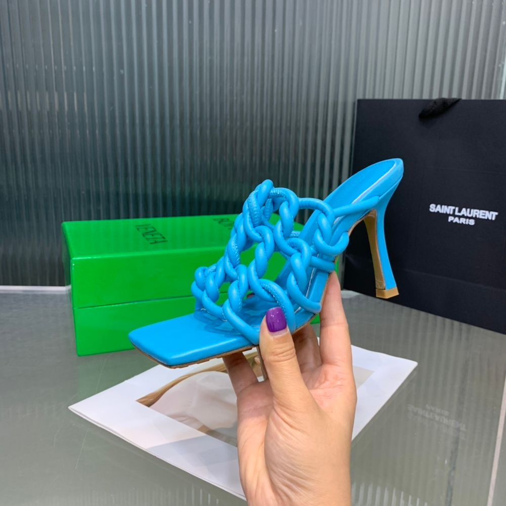 Bottega Veneta Stretch Twist Mule