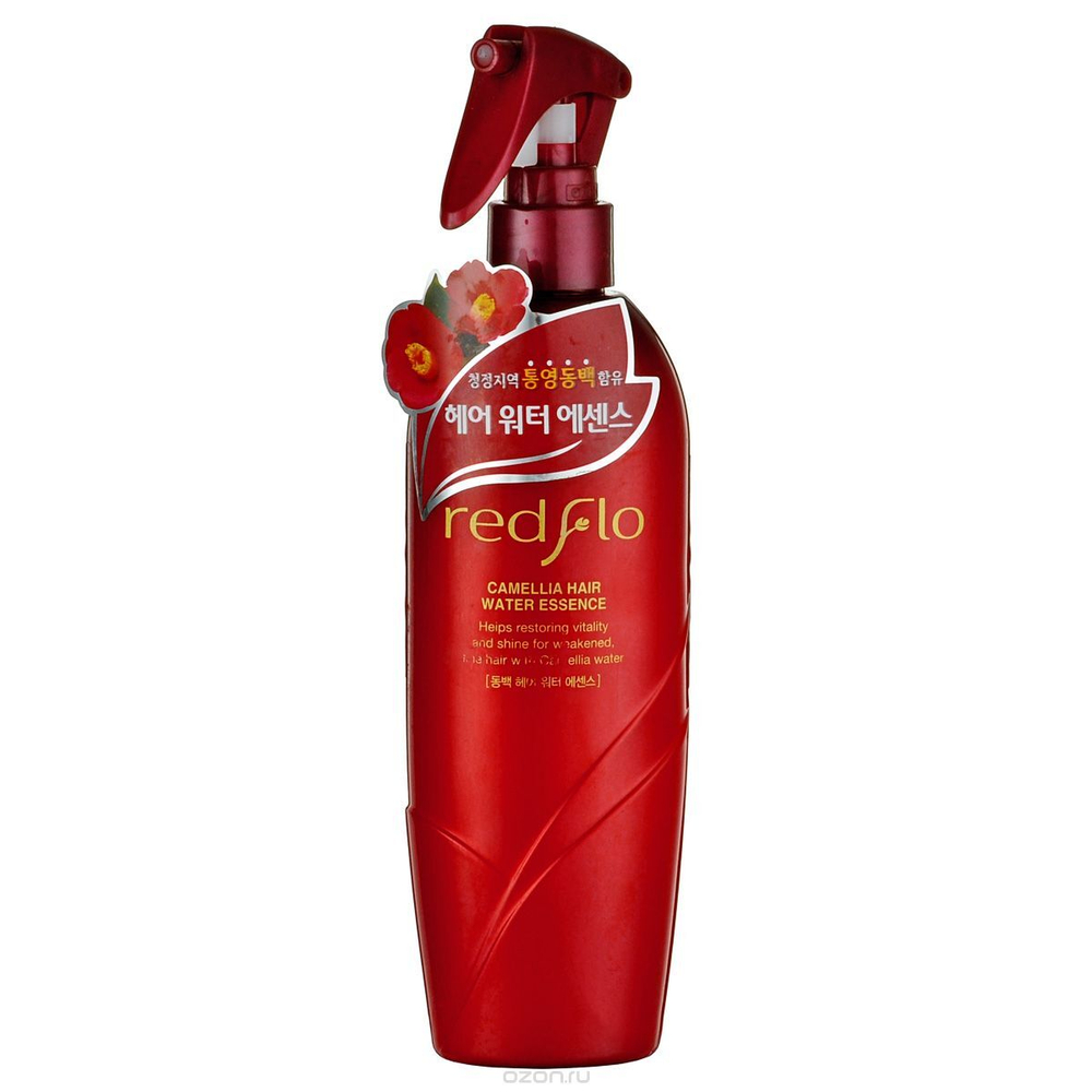 Флюид для волос увлажняющий с экстрактом камелии 300 мл Redflo Somang Camellia Hair Water Essense