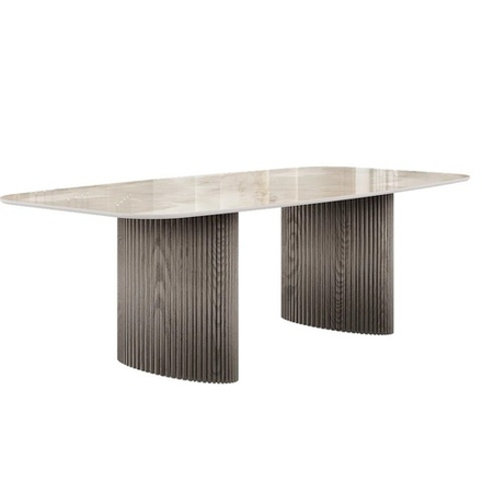 Стол обеденный Драгон II керамика стационарный