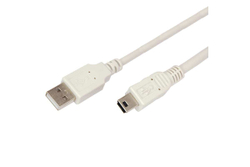 Шнур REXANT mini USB male - USB-A male 3M 18-1136