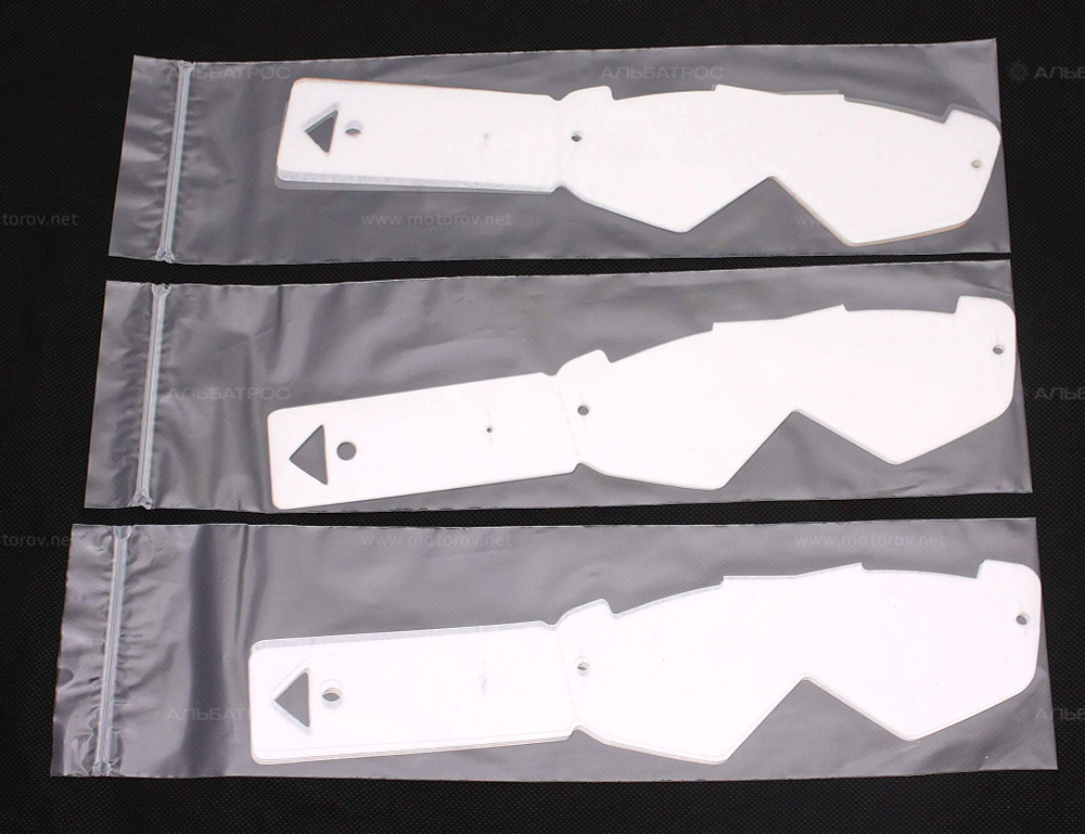 Пленка Tear Off Ariete Kit 3*6 ventilated lens