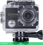 Экшн-камера Digma DiCam 320 черный (DC320)