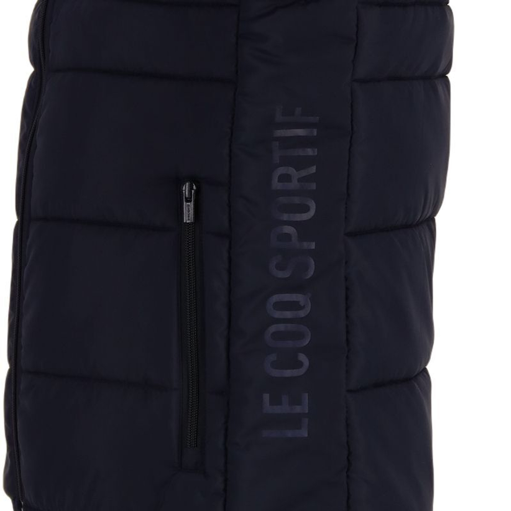 Мужская теннисная жилетка Le Coq Sportif TRI Doudoune Sleeveless N°1 SS23 - небесный