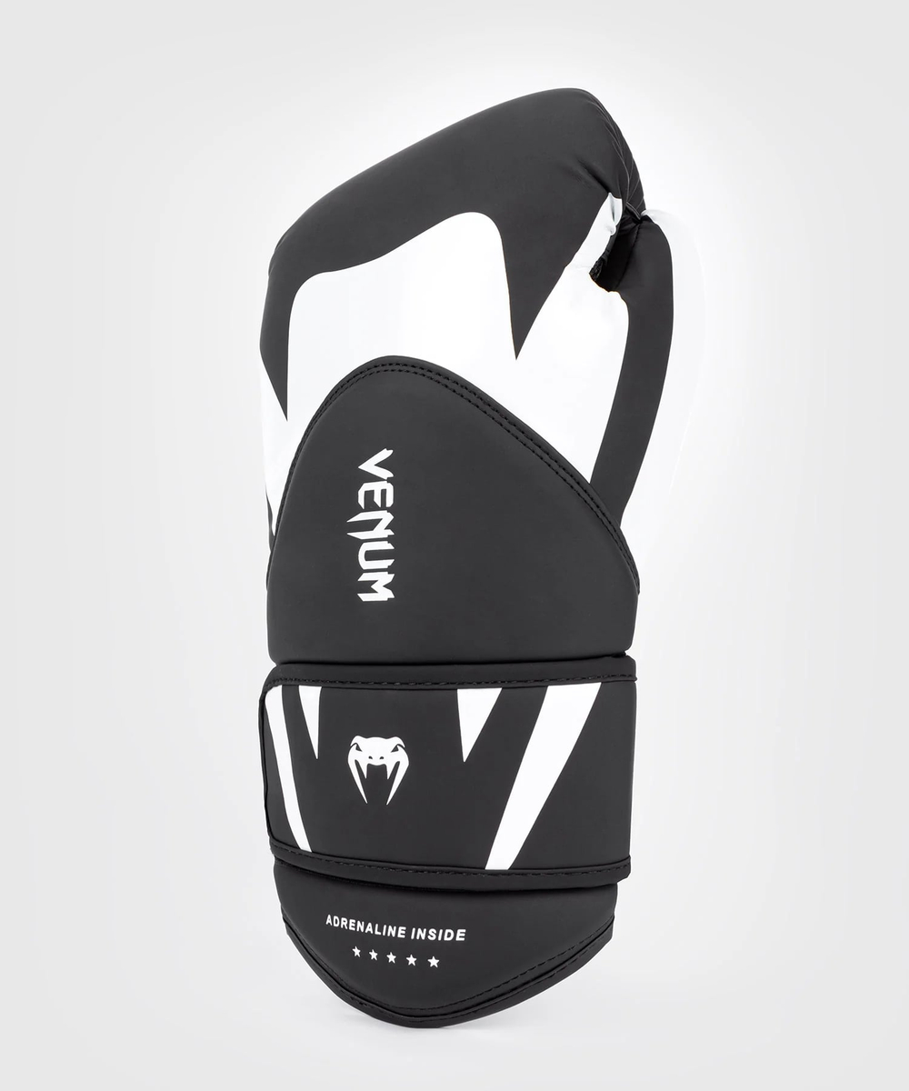 Перчатки боксерские Venum Challenger 4.0 Black/White