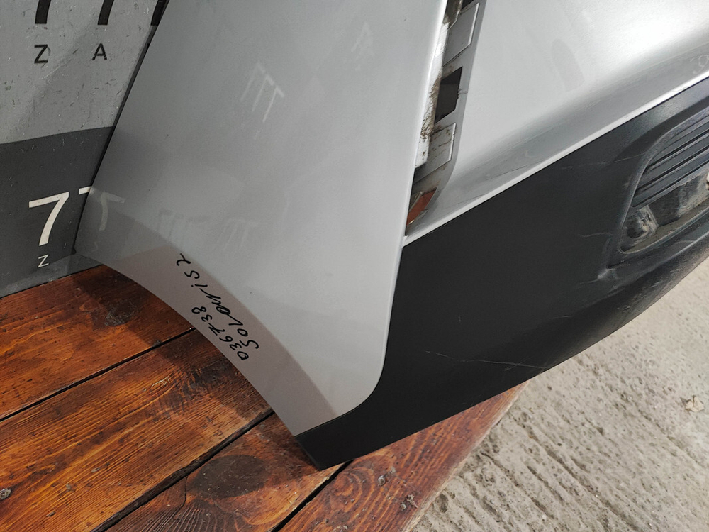 Бампер задний Hyundai Solaris 2 (HCR) 20-нв Б/У Оригинал 86611H5500