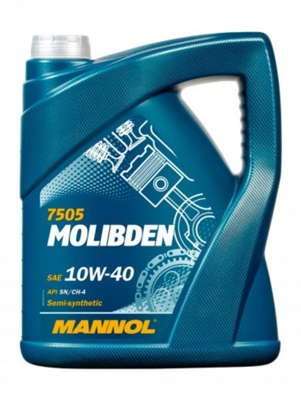 MANNOL 7505 Molibden универсальное 10W-40 SN/CH-4 п/син 4л
