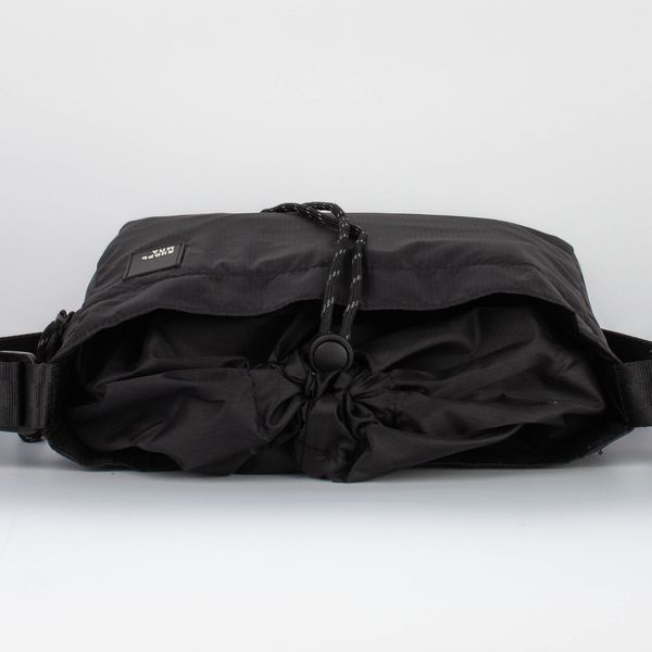 Сумка Сборка-мини черный рипстоп тонкий нейлон - фото 4