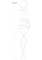 Подвесная люстра Arte Lamp EUPHORIA A2964SP-82PB