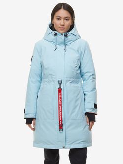 Куртка женская пуховая BASK KHETA аква светлый
