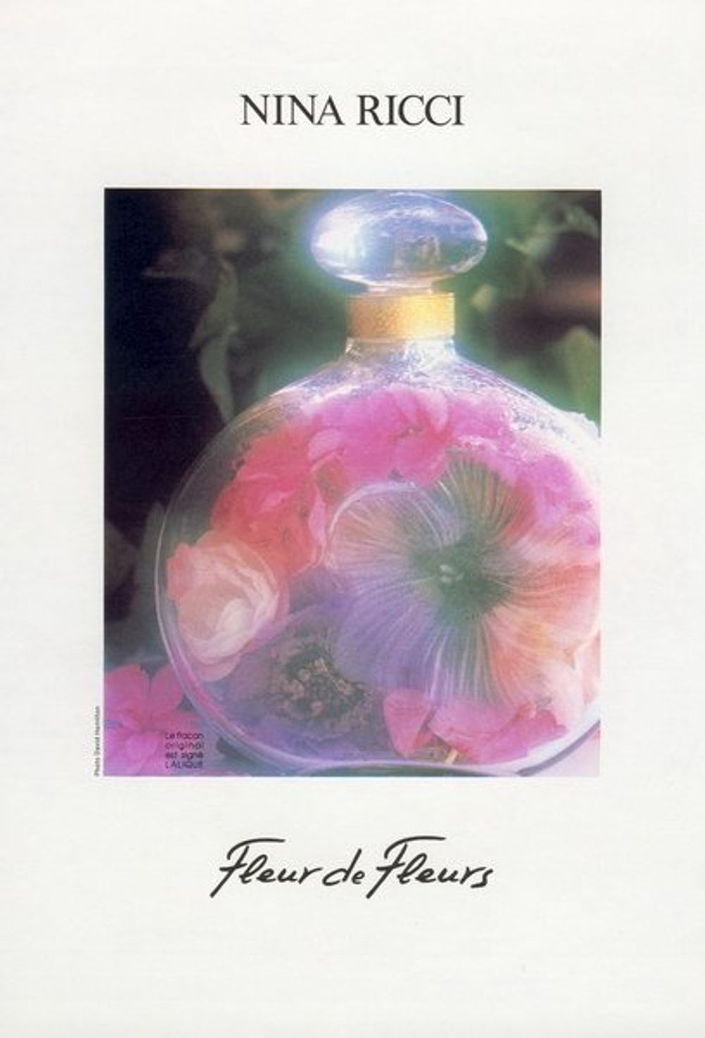 Nina Ricci Fleur de Fleurs