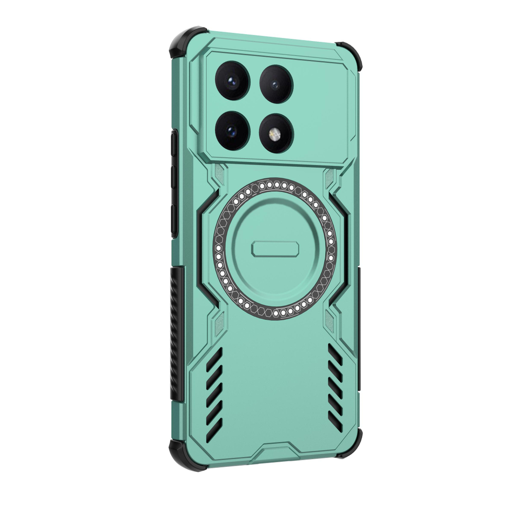 Защитный чехол Space Shell Magnetic Case для Poco X6 Pro 5G