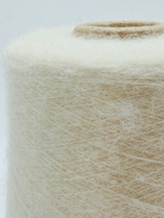 Пряжа Filaty Lab Callao Brushed (55% беби альпака, 10% шерсть мерино файн, 35% па) 1500м/ 100 гр, экрю