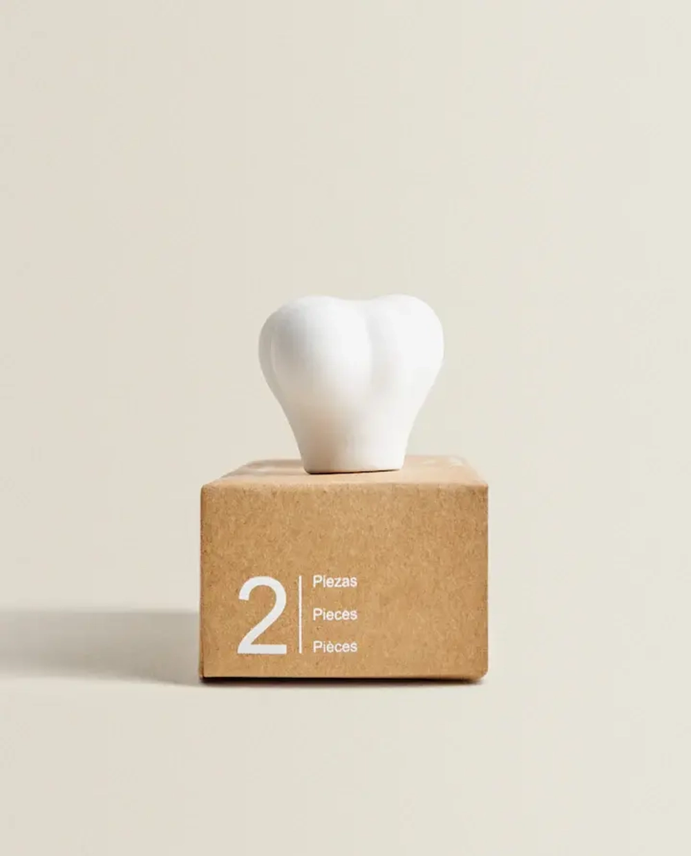 ZARA HOME МЕБЕЛЬНАЯ РУЧКА «ОБЛАКО» (НАБОР ИЗ 2 ШТ.)