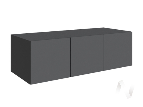 Антресоль Мадрид 1;3 400 (графит серый)