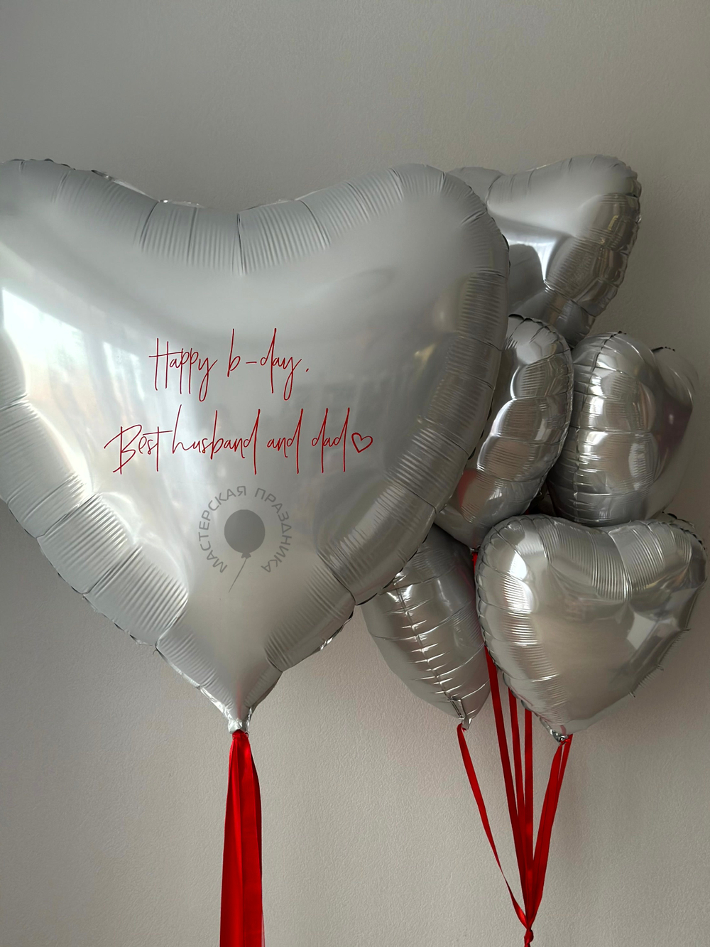 Воздушные шары для него №8990
