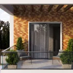 Керамин, Техас 6, 245x65x7 - Клинкерная плитка для фасада и внутренней отделки