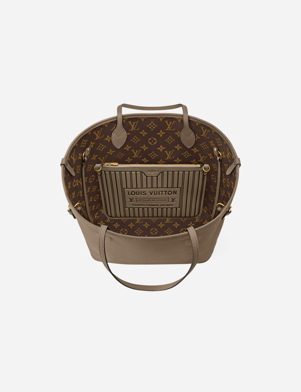 Сумка Louis Vuitton Neverfull Inside Out MM
