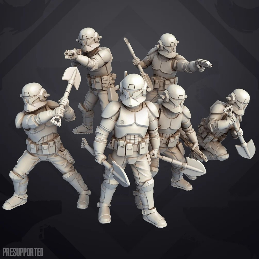 Star Wars Trench Troopers