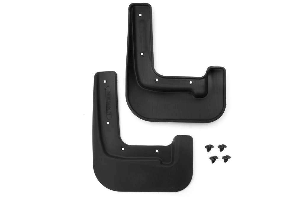 Брызговики передние HUNDAI Solaris 2014-2017, 2 шт. (standard)  REIN.20.01.F10