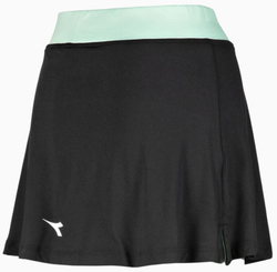 Женская Юбка теннисная Diadora L. Skirt Easy Tennis - black
