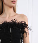 Платье Patrizia Pepe - черный(1A2094 J116)