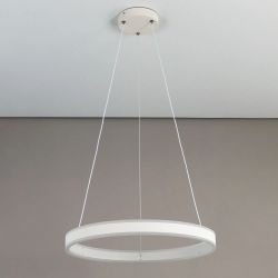 Citilux Дуэт CL719500 LED Люстра подвесная с пультом Белая