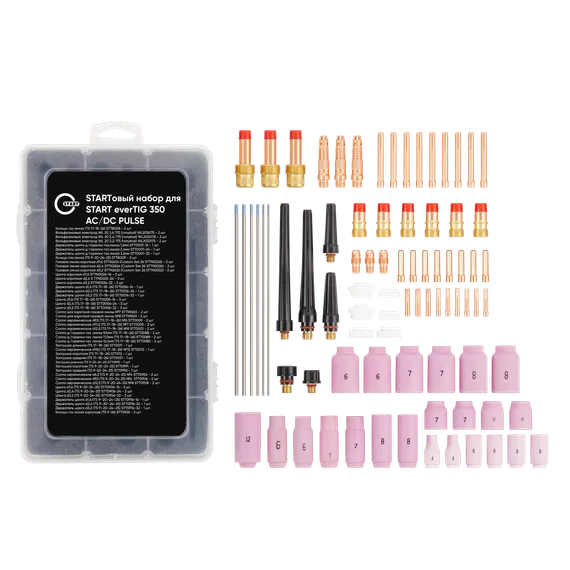 OSA START everTIG 350 AC/DC PULSE Установка аргонодуговой сварки 3ST350EAP — промышленный аргонодуговой сварочный аппарат tig для цеха, 350 А