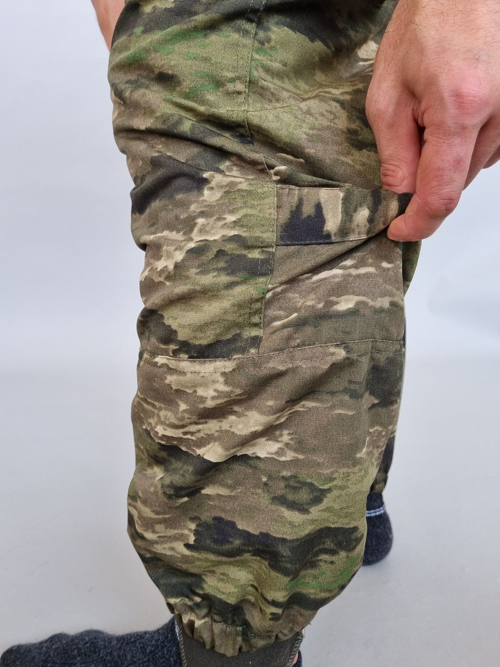 Костюм Барс (Рыси) Горка-3 Флис Лайт (Камо)