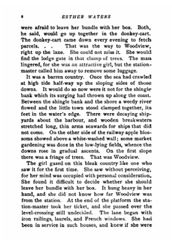 Esther Waters: A Novel | Moore George