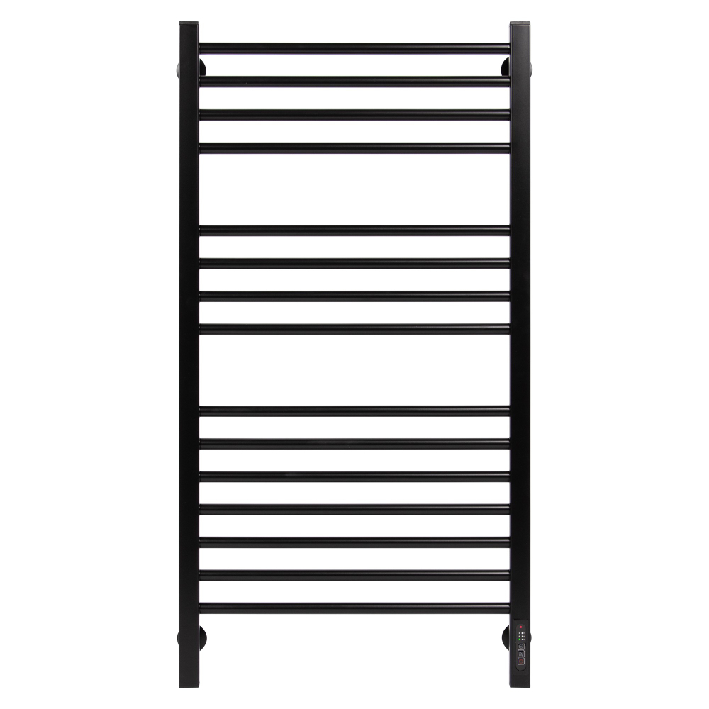 Полотенцесушитель Royal Thermo Stato П15 500х1000 электро (встроен. диммер) черный