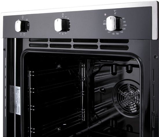 Электрический духовой шкаф PYRAMIDA F 84 BLACK SSF (70)