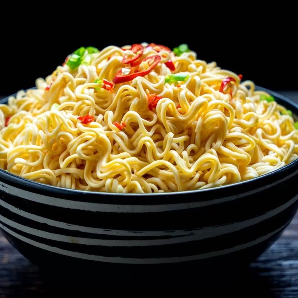 Лапша Чан Рамён со вкусом курицы в чашке 86 г x 5 шт