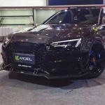 Карбоновые канарды для AUDI S4 & A4 S LINE 2017 - 2018 B9 Ауди