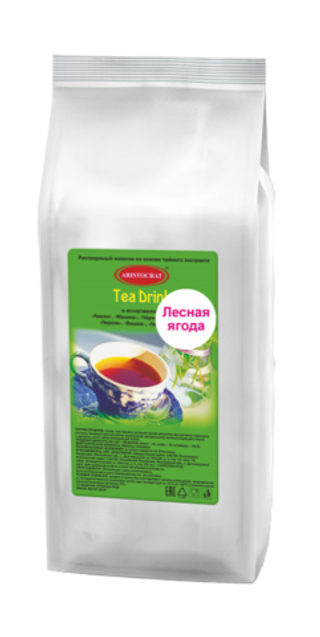 Растворимый чайный напиток "Лесная ягода", 1000 г.