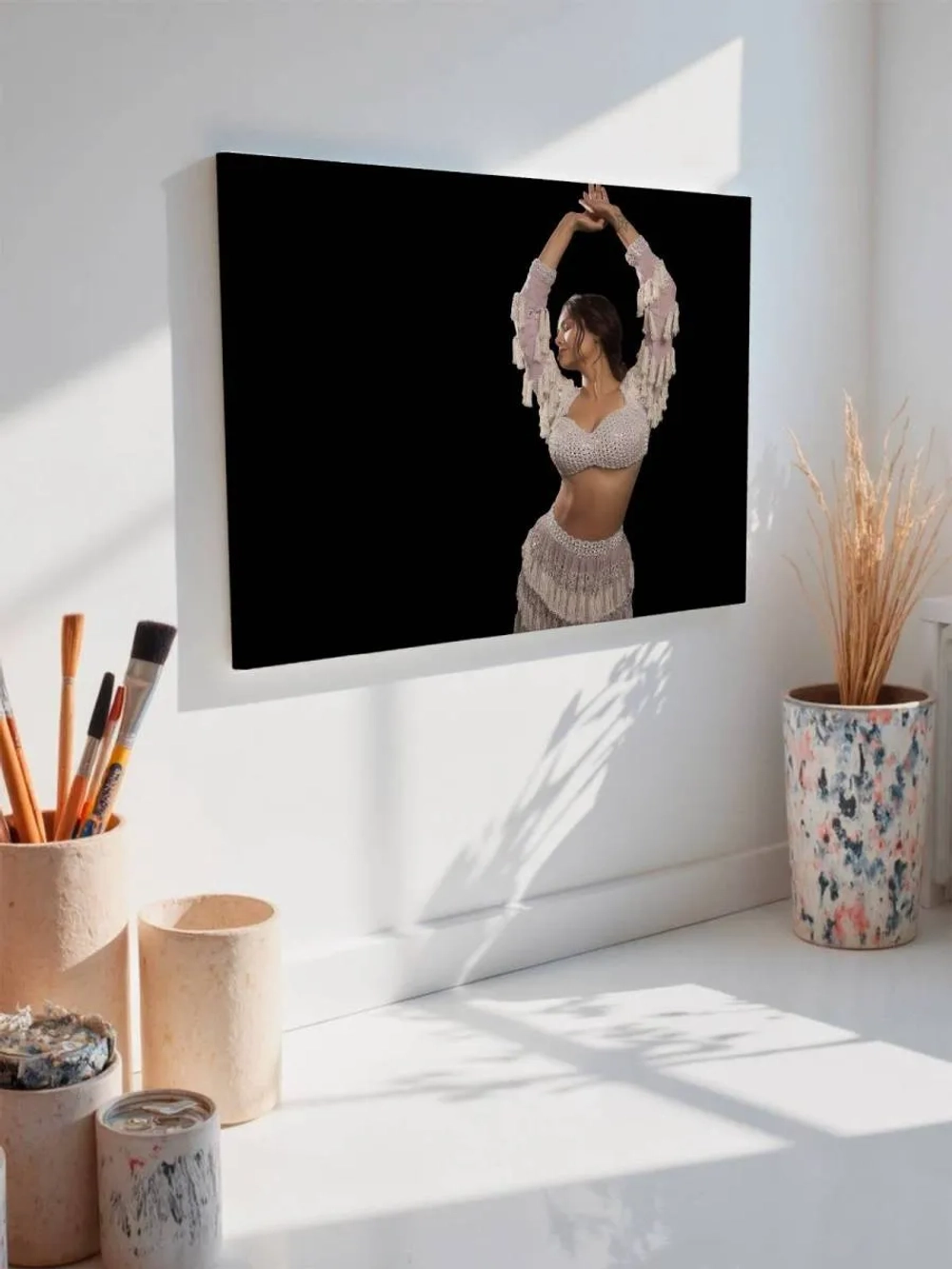 Картина на стену 40 X 50 Девушка