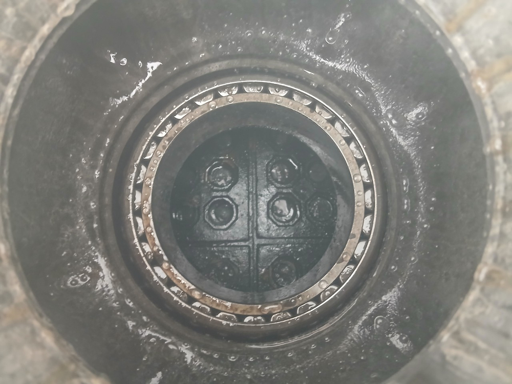 Ступица задняя